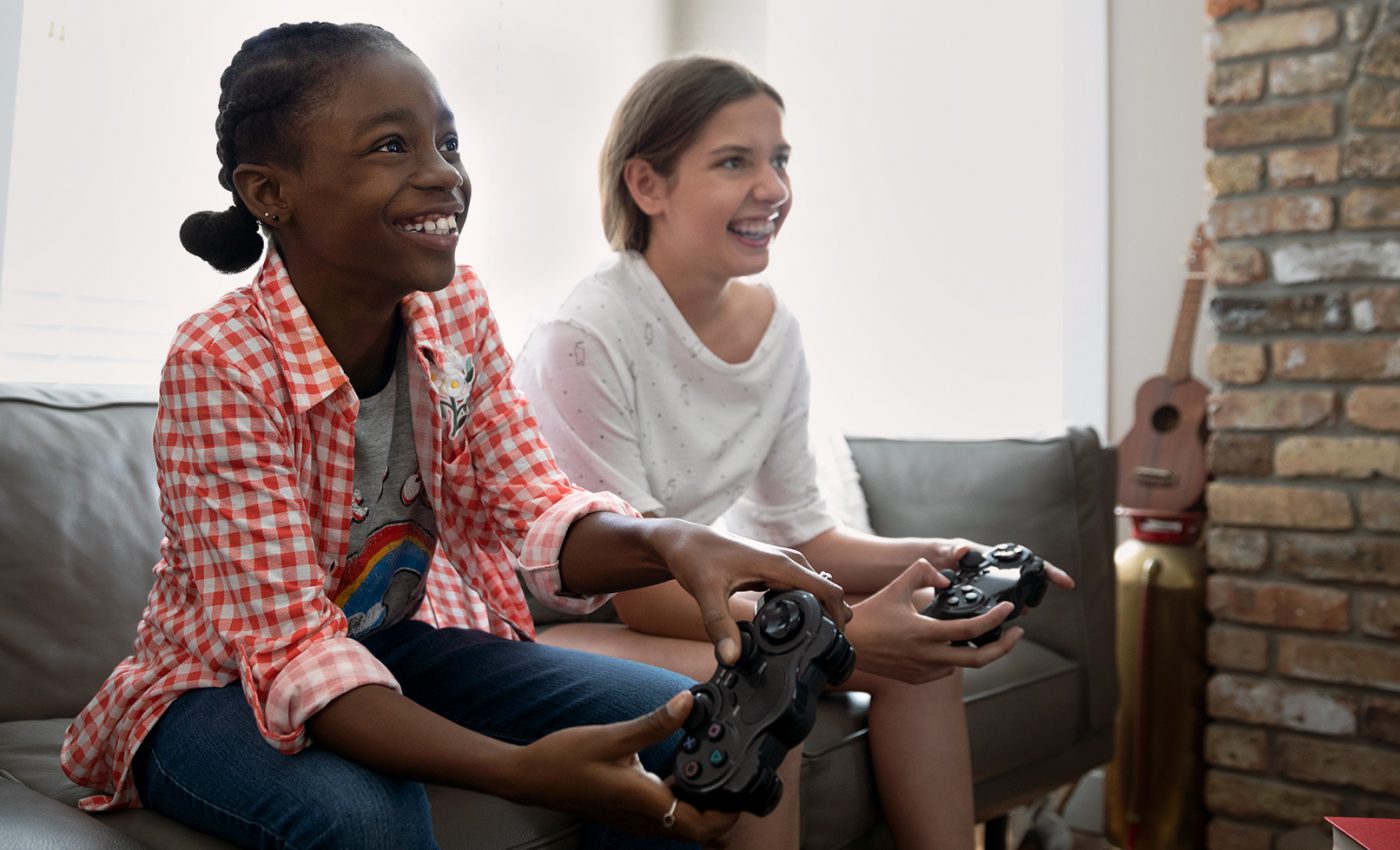The Benefits of Playing Video Games For Little Kids