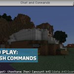 Using Commands in the Game of Minecraft